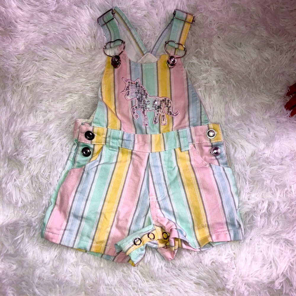 Baby Girl’s Overalls
